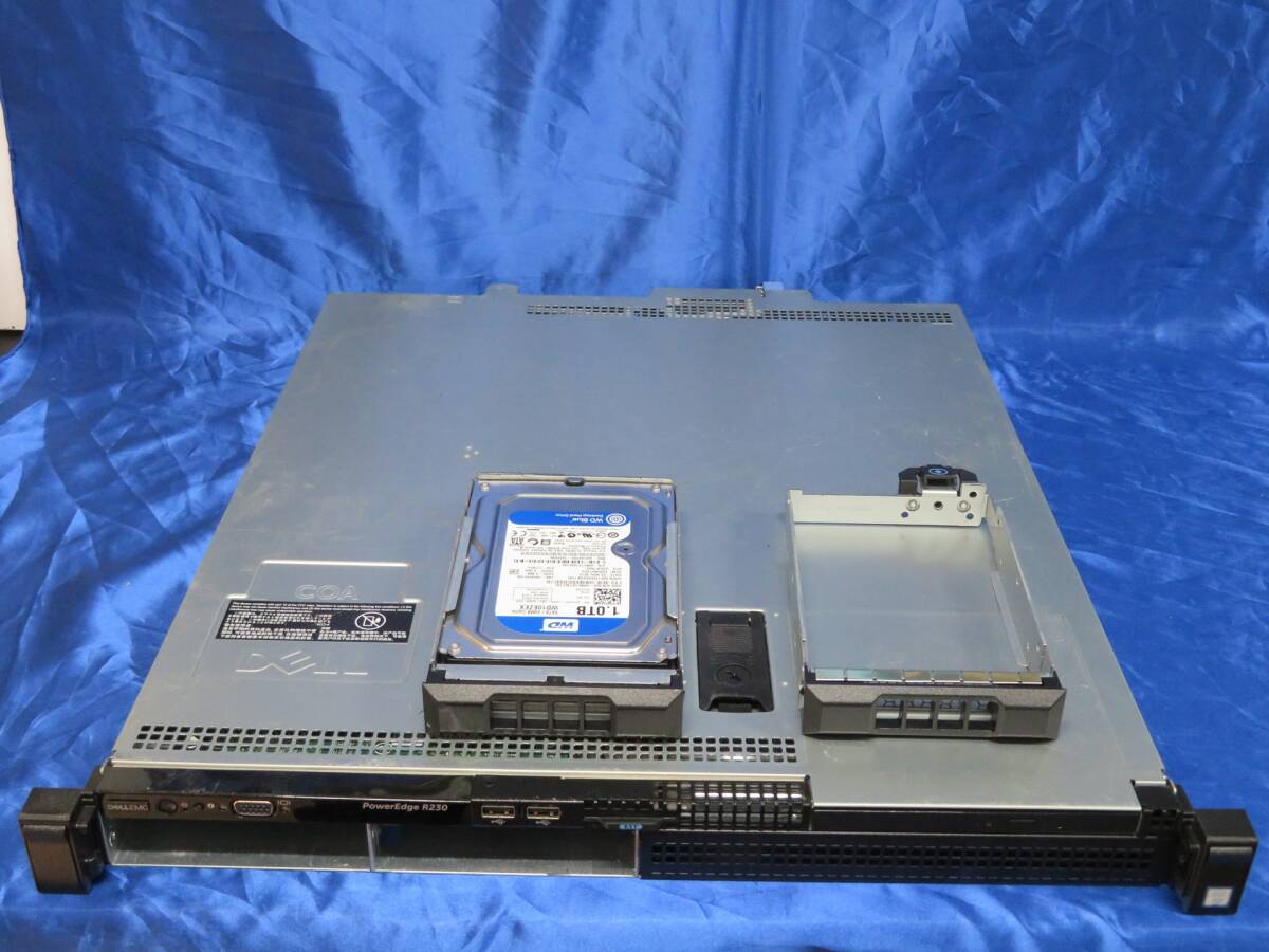 447A ● DELL Power Edge R230 ● Xeon E3 1240 V6 3.7GHz/HDD 1TB