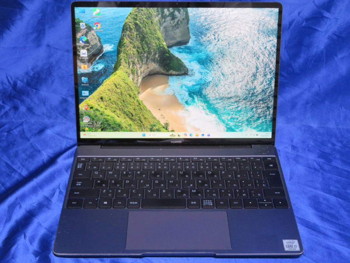 476A ● HUAWEI MateBook 13 ● Core i7 10510U 1.8GHz/SSD 512GB/タッチパネル/Windows11 難あり