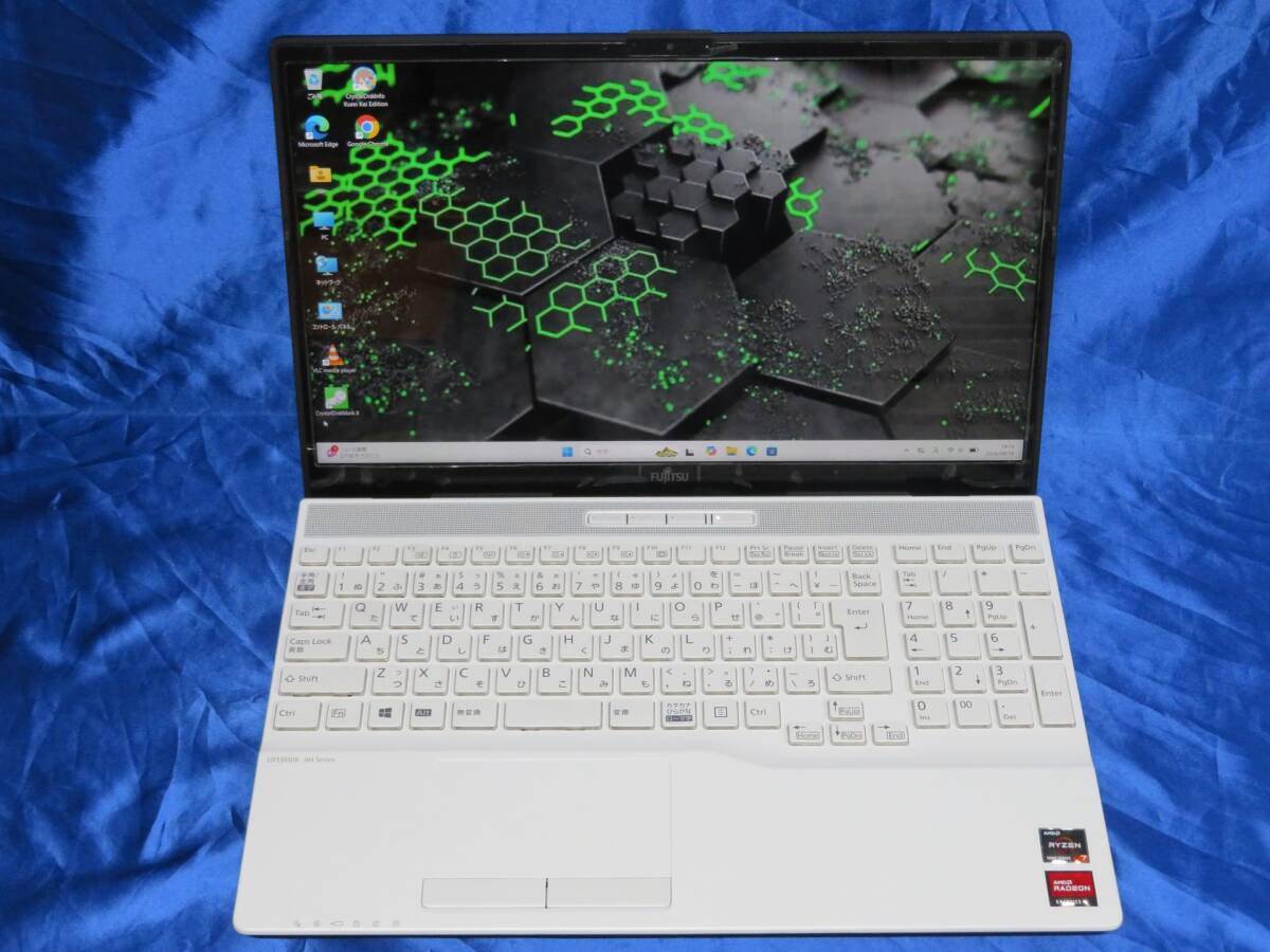 478A ● FMV LIFEBOOK AH51/F1 ● AMD Ryzen 7 5700U 1.8GHz/SSD 512GB/Windows11 動作品