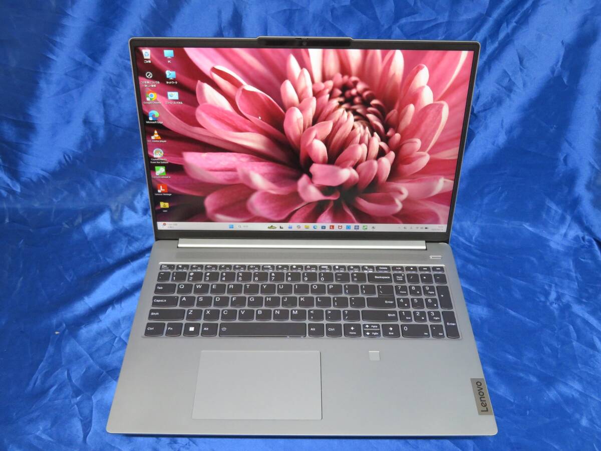 T4-80A ● Lenovo IdeaPad Slim 5 16IRL8 ● Core i7 1360P 2.2GHz/SSD 1TB（使用時間51時間）/Windows11 動作品