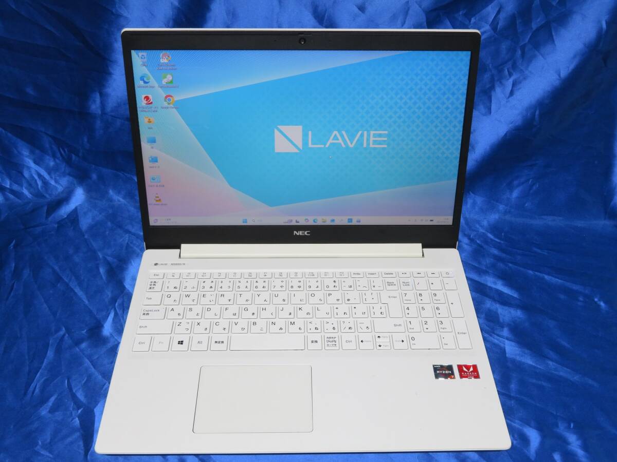 487A ● NEC NS600/R ● AMD Ryzen 7 3700U 2.3GHz/SSD 256GB（使用時間 156時間）/windows11 動作品