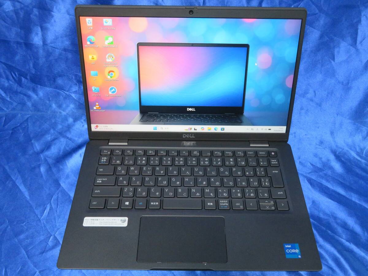 488A ● DELL Latitude 7320 ● Core i5 1135G7 2.4GHz/SSD 256GB/Windows11 動作品