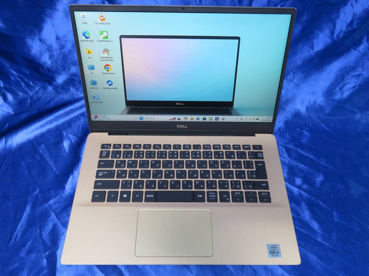 489A ● DELL Inspiron 5490 ● Core i5 10210U 1.6GHz/SSD 256GB/Windows11 動作品