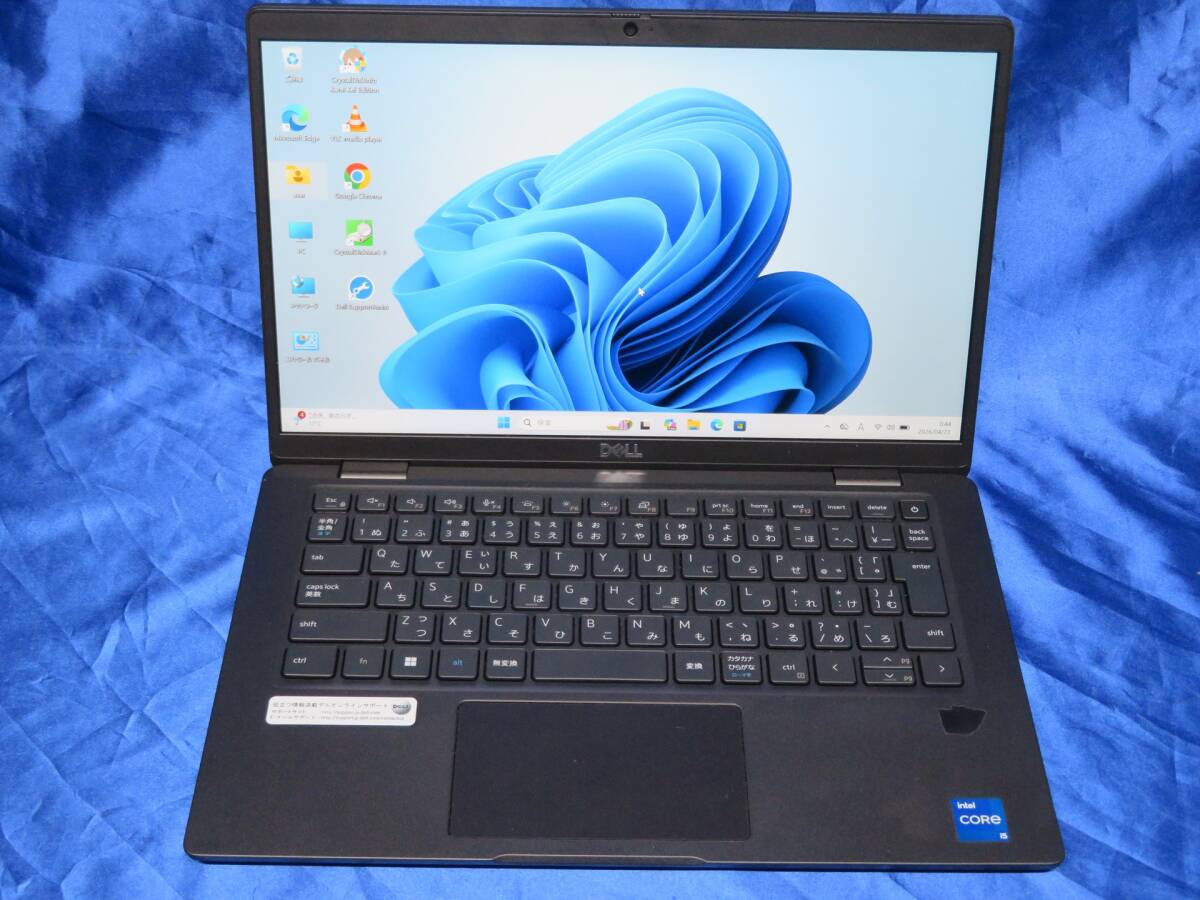 491A ● DELL Latitude 7320 ● Core i5 1135G7 2.4GHz/SSD 240GB/Windows11 難あり