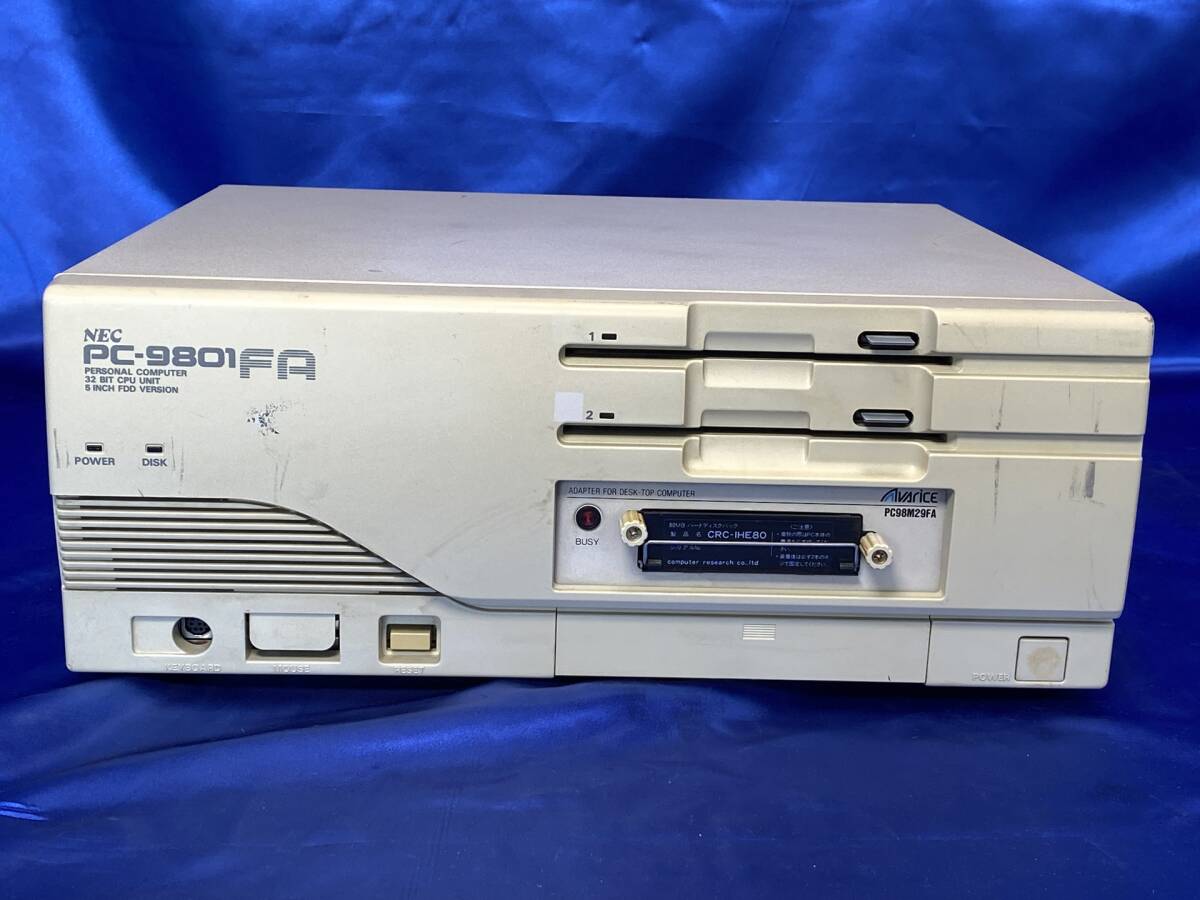 368 ● NEC PC-9801FA2