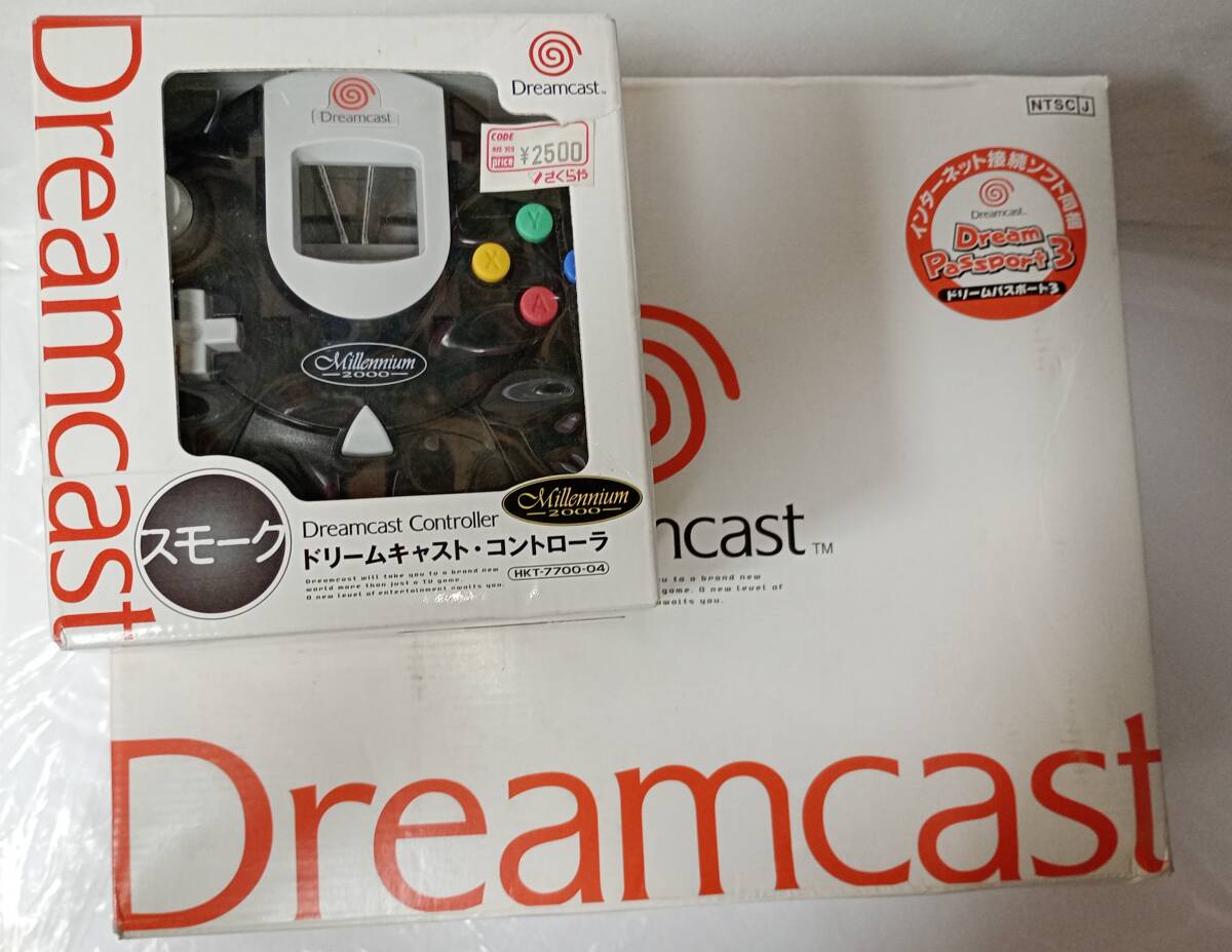⑩ ドリームキャスト HKT-3000 HKT-7700