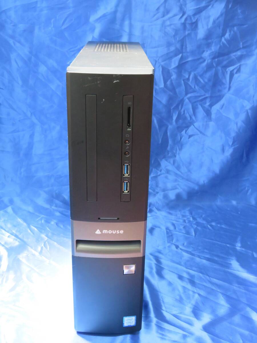 404A ● MOUSE SL7 ● Core i7 9700 3GHz/SSD 275GB/HDD 1TB 動作品 OSなし