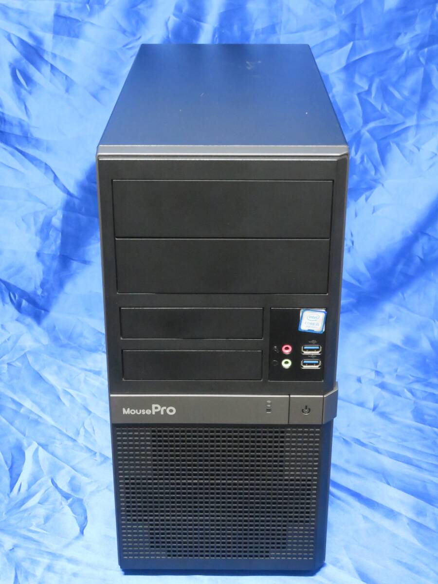 406A ● MousePro ● Core i5 9500 3GHz/SSD 250GB/HDD 2TB/Windows11 動作品