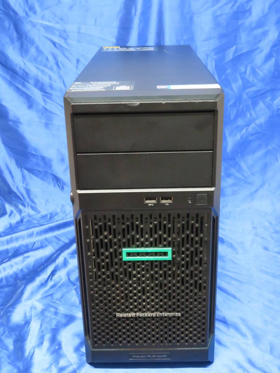 459A ● HPE ProLiant ML30 Gen10 ● Xeon E2224 3.4GHz