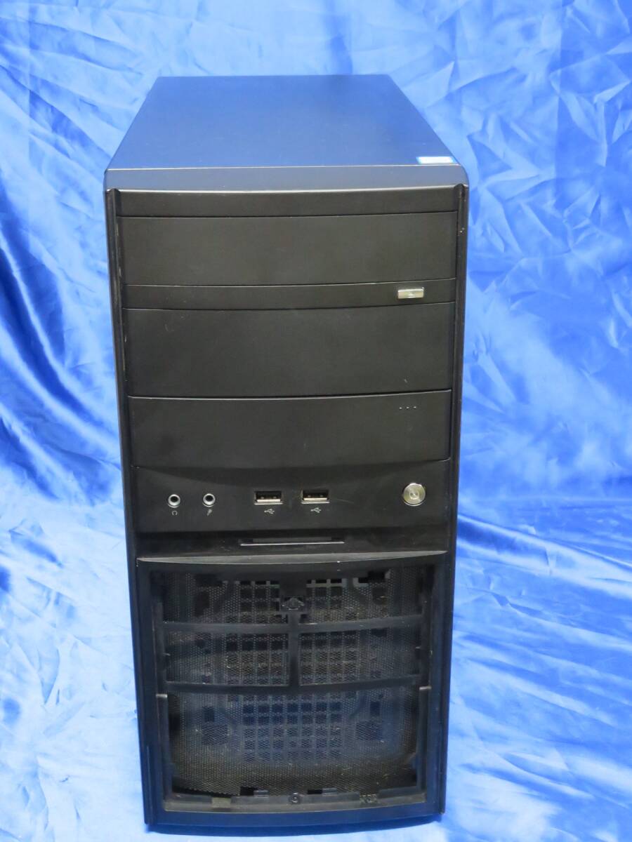 472A ● マウスコンピューター LM-iG440XN-SH2 ● Core i7 7700 3.6GHz/SSD 240GB/windows11 動作品
