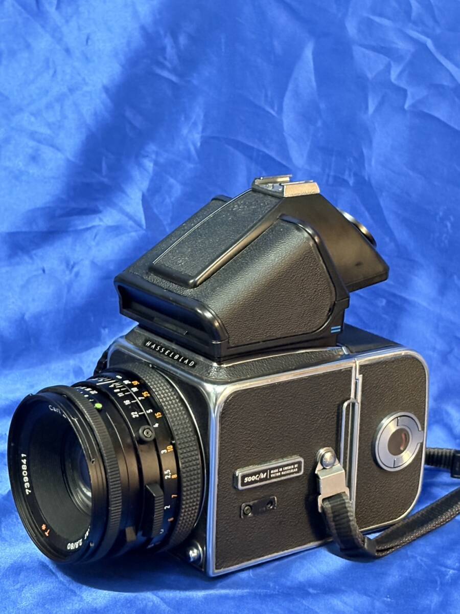 579A ● HASSELBLAD 500C/M ● HASSELBLAD CF 80mm Carl Zeiss Planar 2.8/80 T*