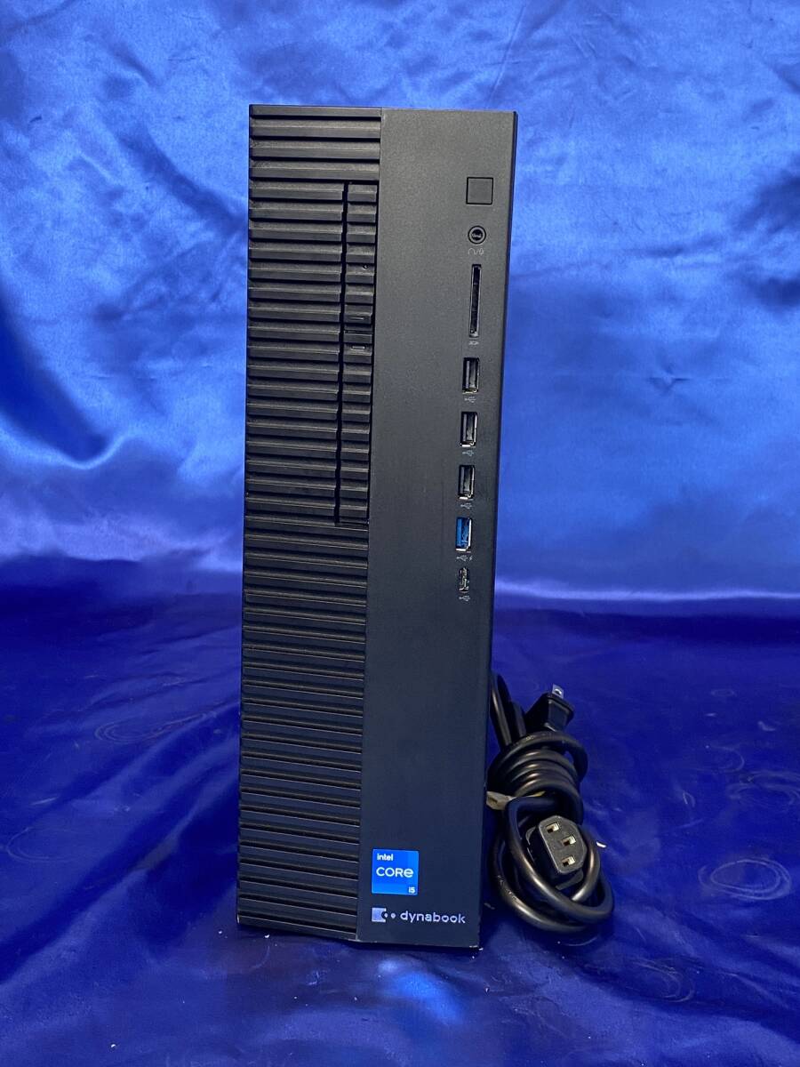 377 ● 東芝 DynaBook DT200/W ● Core i5 12500 3GHz/SSD 256GB（使用時間24時間）/Windows11 動作品