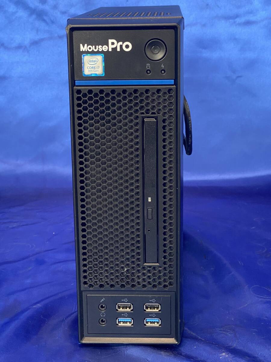 383 ● Mouse Pro S201X-M2-1908 ● Core i3 8100 3.6GHz ● BIOS 起動確認済