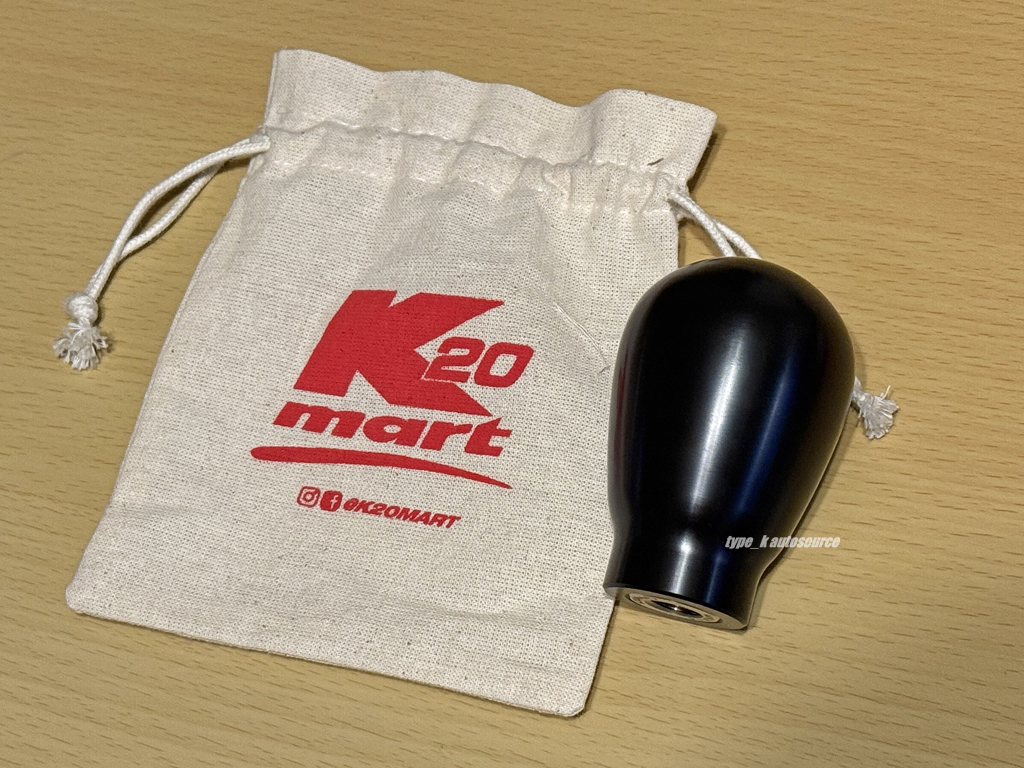 K20Mart デルリン シフトノブ-V4 ブラックUSDM北米JDM HONDAホンダCIVICシビックEF9 EG6 EK9 FD2 FK8 FL5 CRX EF8 ACURA INTEGRA DC2 S2000
