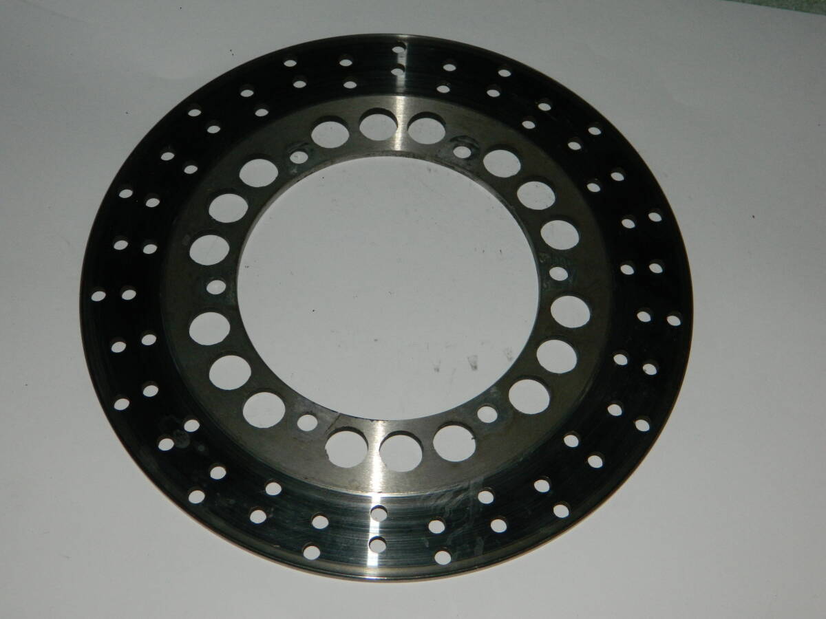 6510 FZ750 リアブレーキディスク、外径267mm 逆車、2MG、1FM