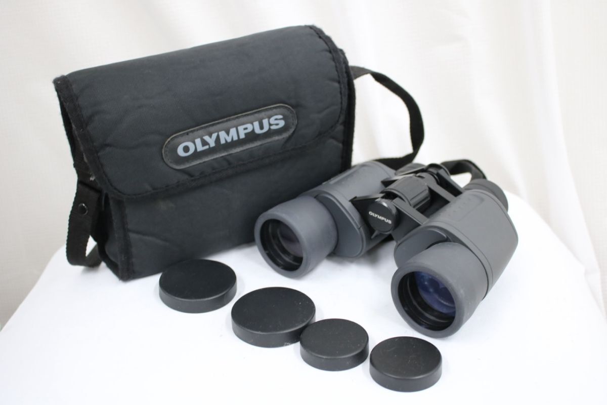 【返品保証】 オリンパス Olympus BINOCULARS 8×40 DPS FIELD 8.2° 双眼鏡 e12128