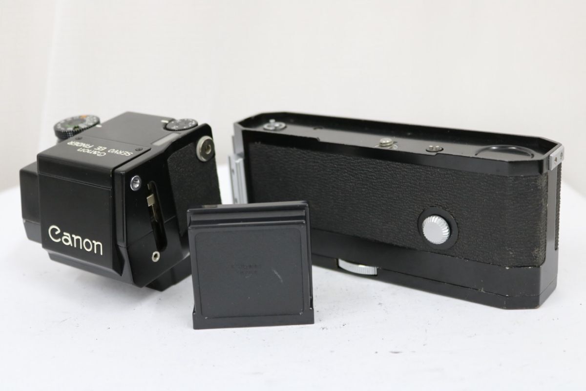 【訳あり品】 キャノン Canon Servo EE Finder + Motor Drive MF セット e12620