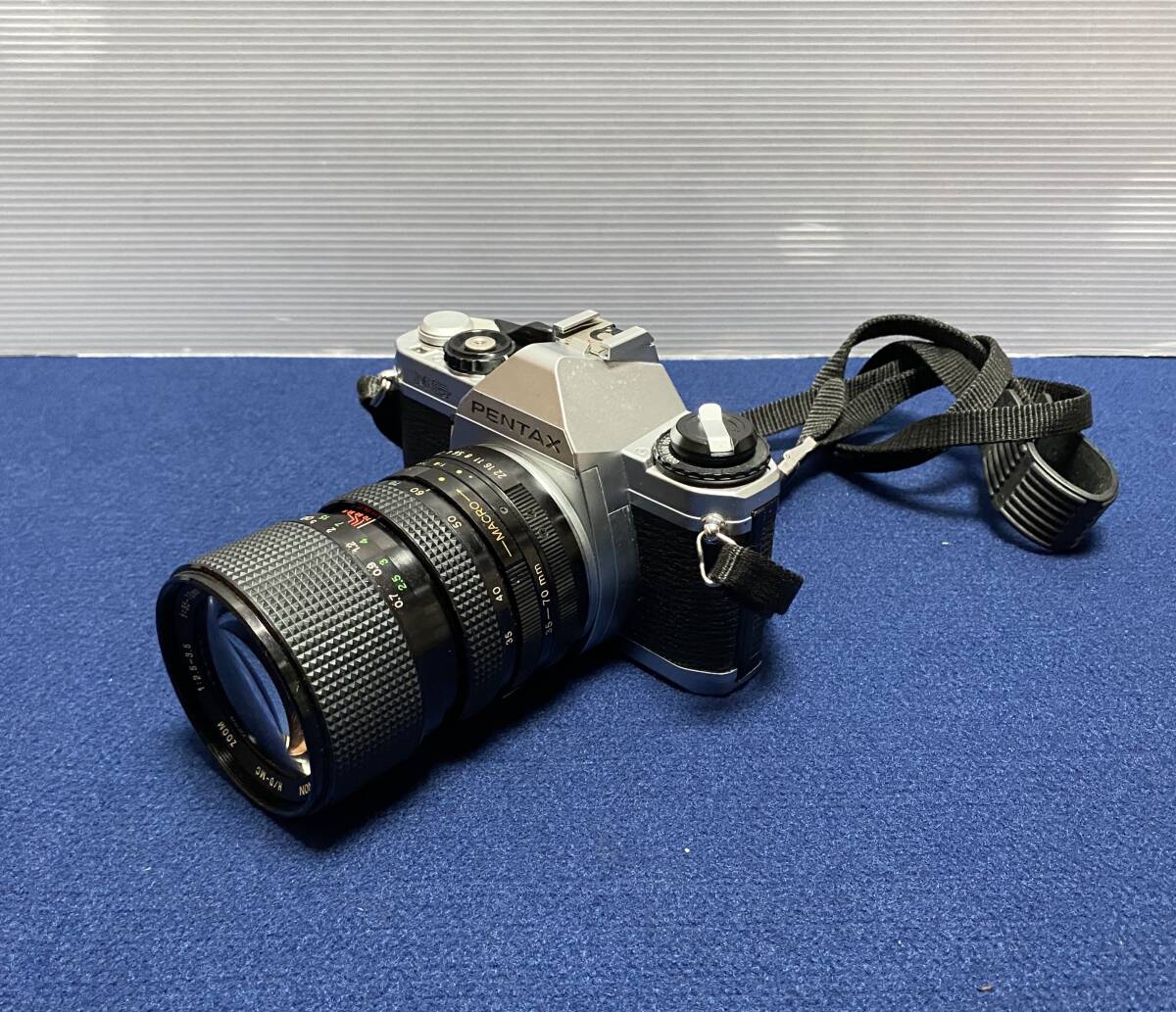 古いカメラ ペンタックス ＰＥＮＴＡＸ ＭＧ レンズＴＥＦＮＯＮ