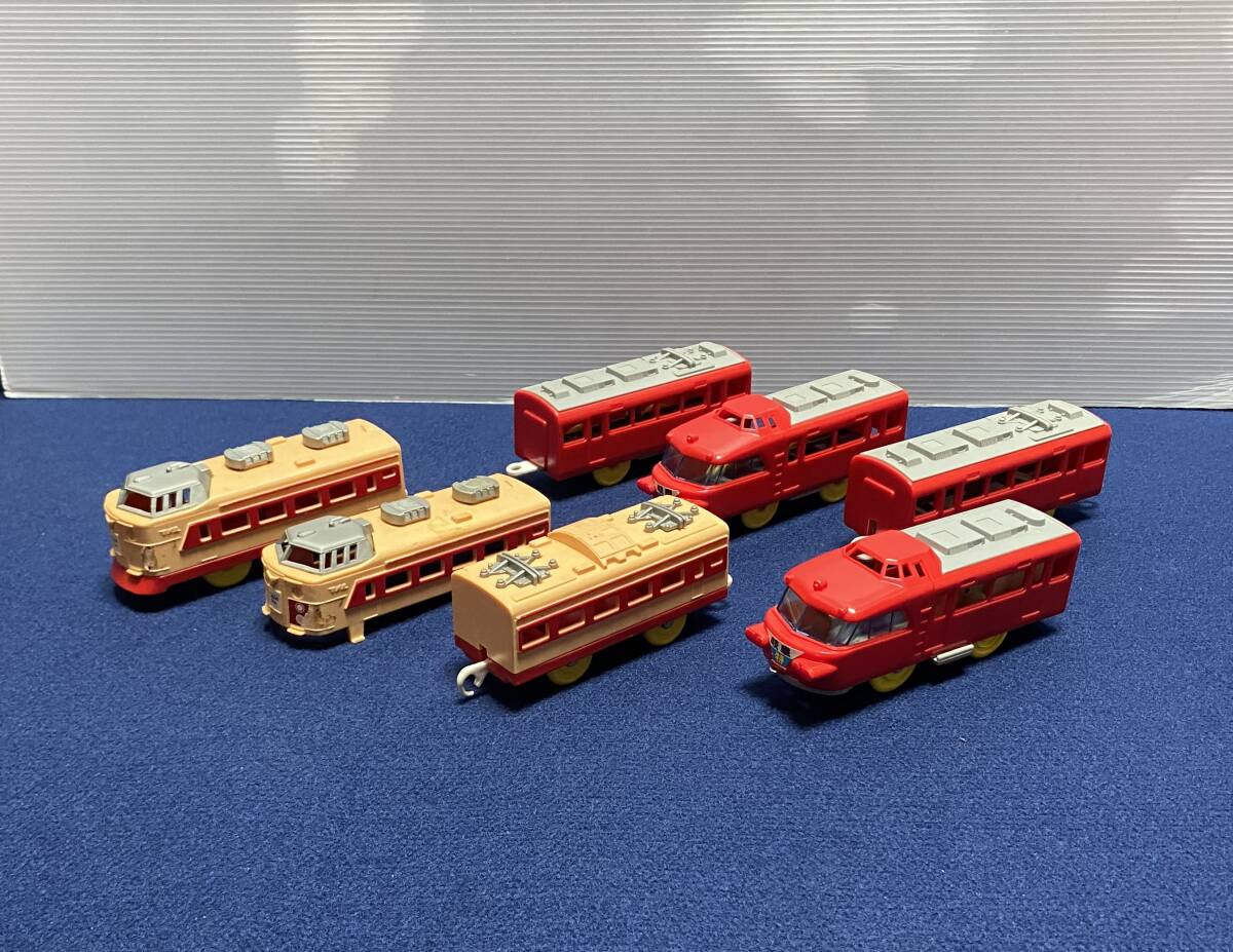 TOMY プラレール 岐阜特急 ４両 つばめ ３両