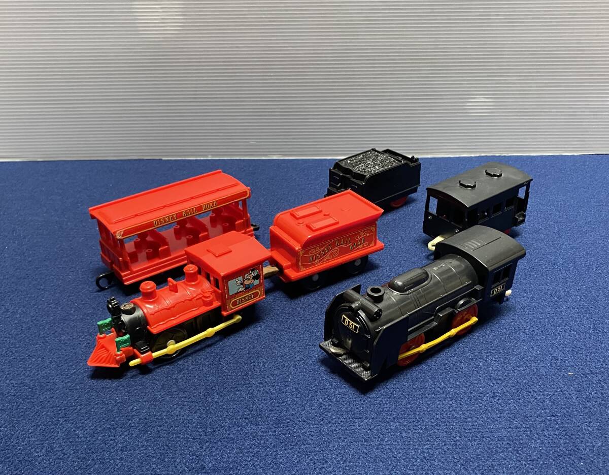 ＴＯＭＹ プラレール Ｄ５１ ３両 ディズニーポッポ ３両　機関車