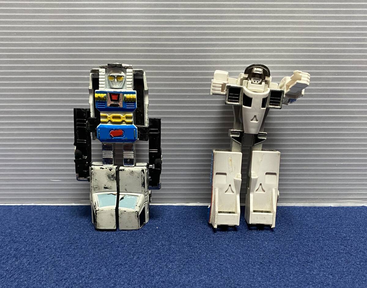 バンダイ マシンロボ他 変身ロボ トランスフォーマー 当時物 レトロ