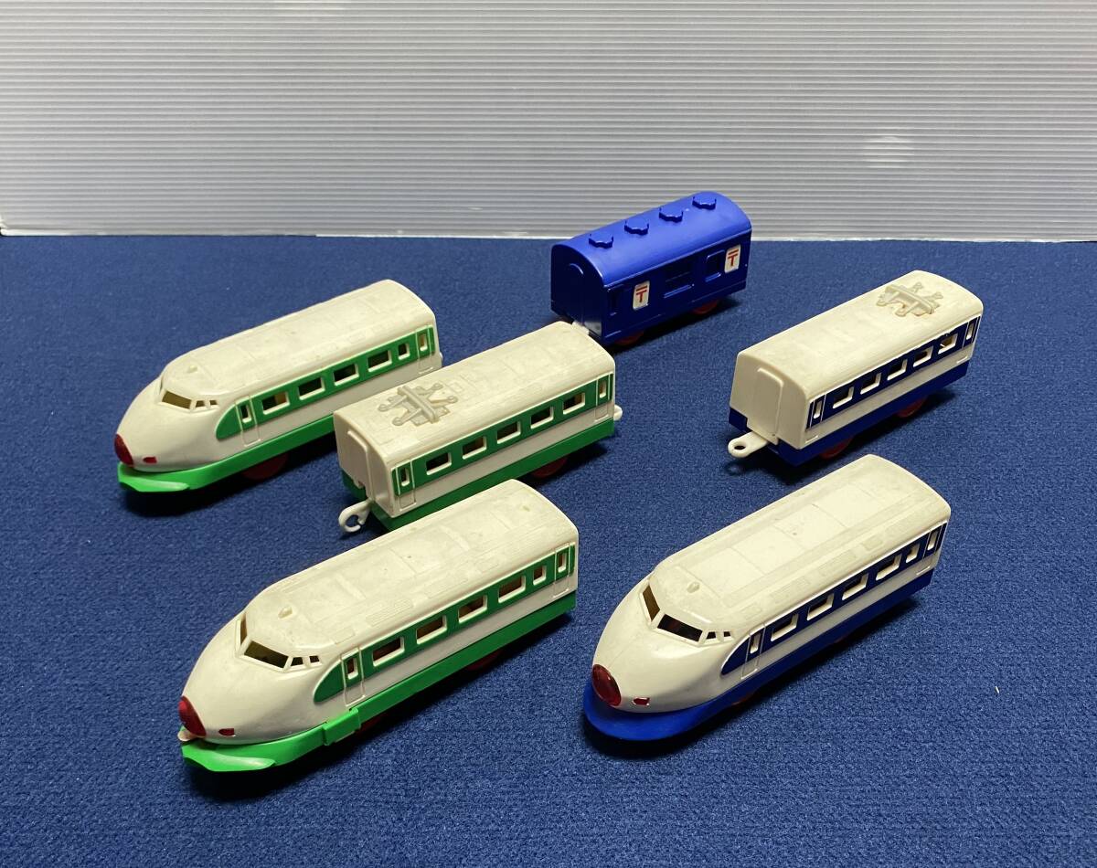 ＴＯＭＹ プラレール ひかり？ 東北 新幹線 郵便貨物