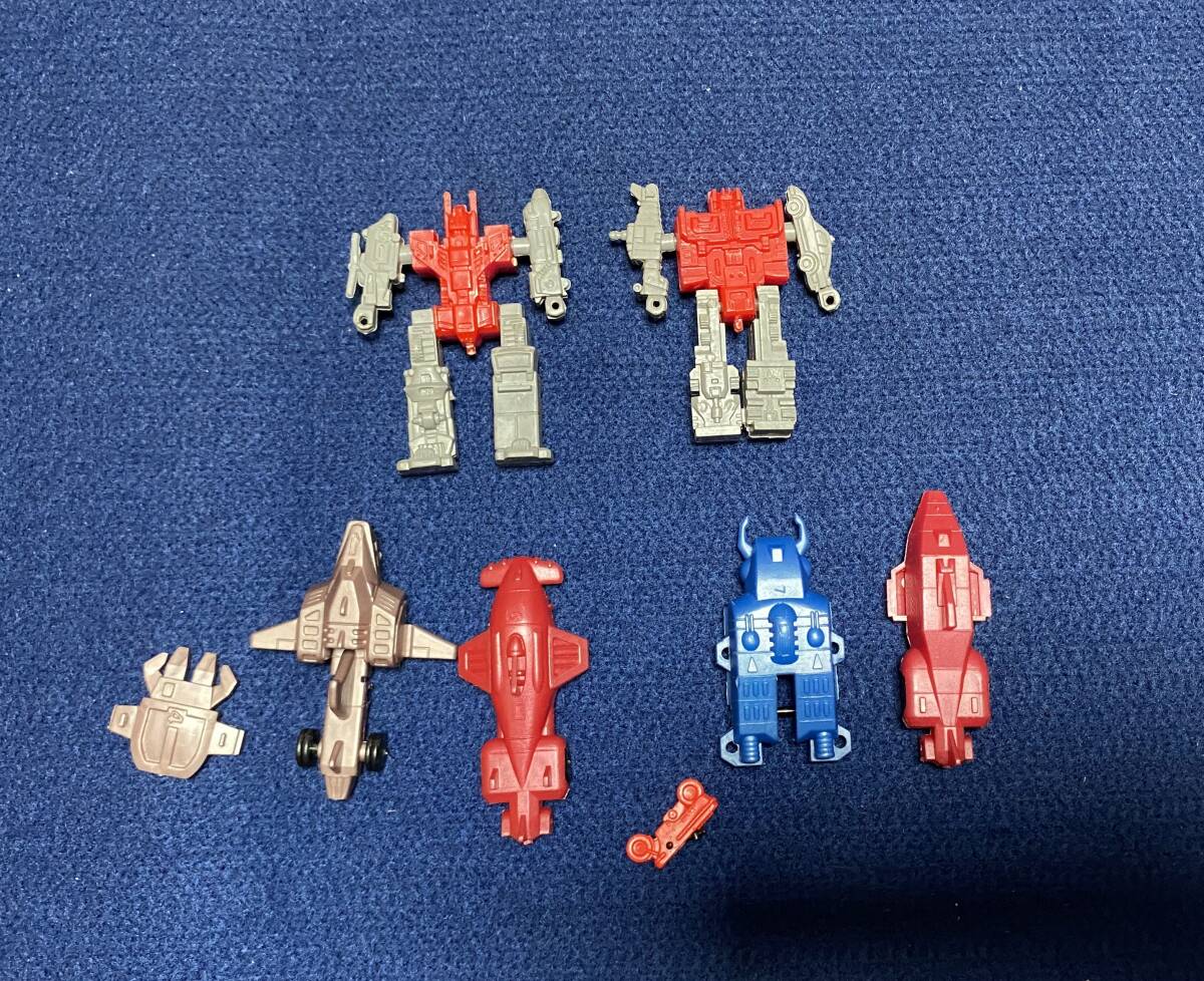 プラスチック玩具 変身ロボット トランスフォーマー 当時物 昭和レトロ プラモデル