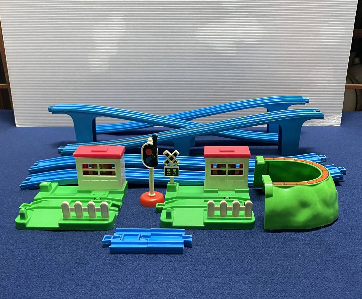 ＴＯＭＹ プラレール レール 踏切 その他