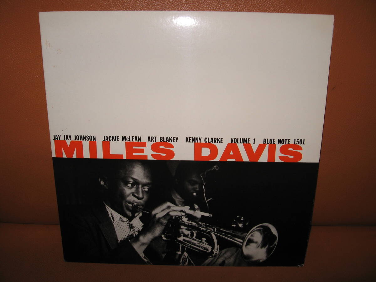【国内盤美品LP BLUE NOTE 1501 東芝EMI BLP-1501 】MILES DAVIS Vol.1