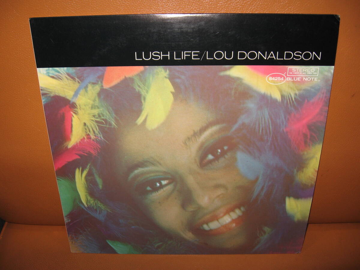 【盤 新品同様 ＵＳＡ盤 BLUE NOTE BST-84254】ＬＵＳＨ ＬＩＦＥ/ＬＯＵ ＤＯＮＡＬＤＳＯＮ　１９６７年