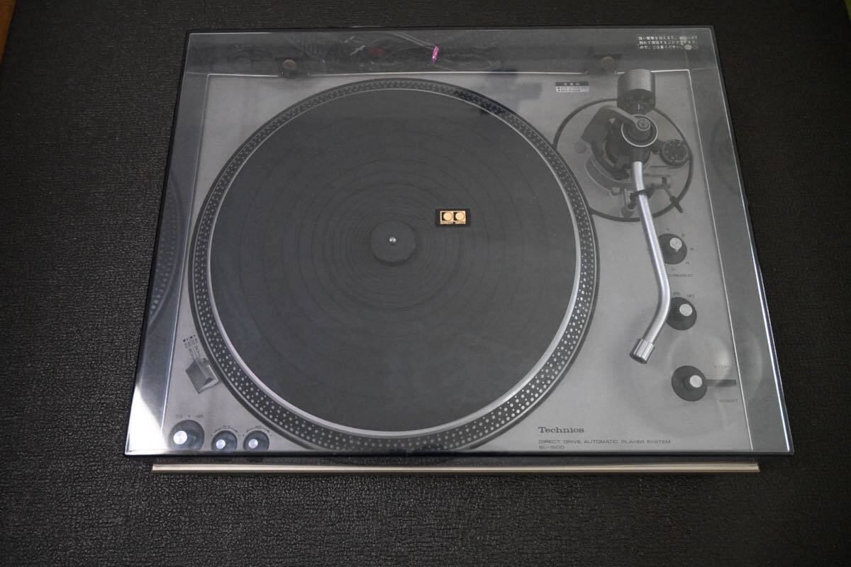現状美品　 Technics テクニクス レコードプレーヤー　 SL-1600