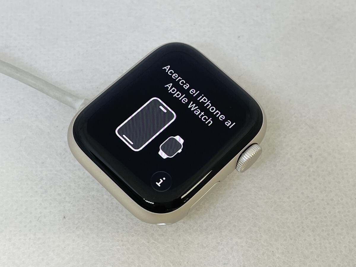 ★送料無料★良品★A2722 Apple Watch SE 第2世代 (GPS) 40mm ケース★シルバー★0034280002088★SYS★05/06