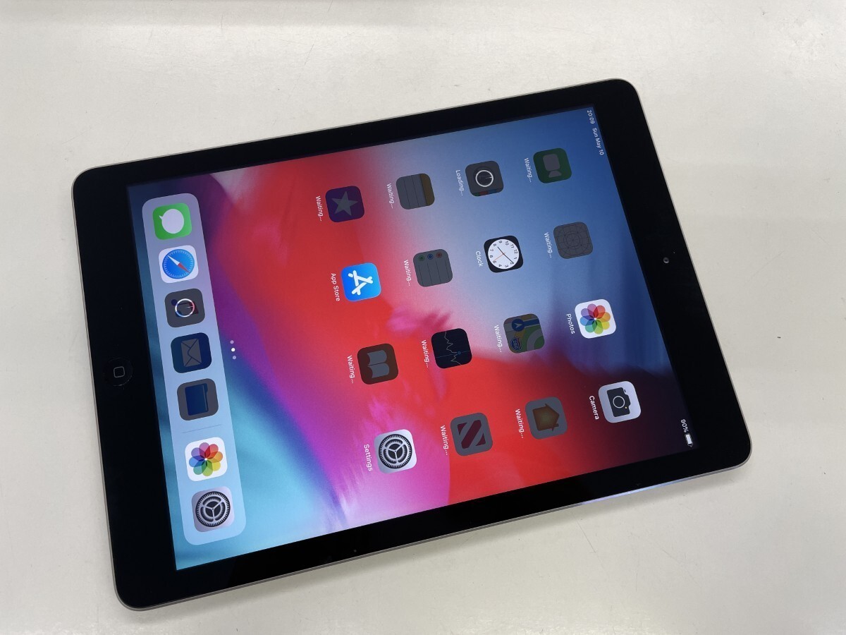 ★送料無料★ジャンク★WiFi★iPad Air Wi-Fi 128GB★グレイ★0034280006780★SYS★05/11