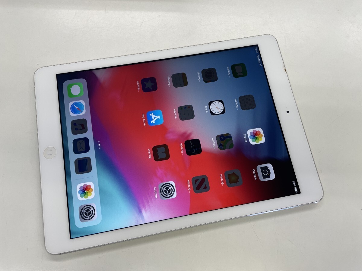 ★送料無料★ジャンク★WiFi★iPad Air Wi-Fi 128GB★シルバー★0034280006776★SYS★05/11