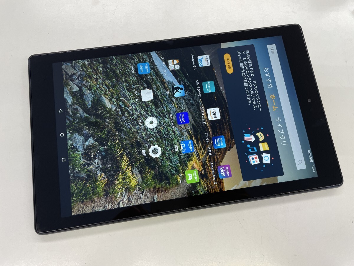 ★送料無料★WiFi★Amazon Fire HD 10 32GB SL056ZE★ブラック★0009280001285★SYS★05/15