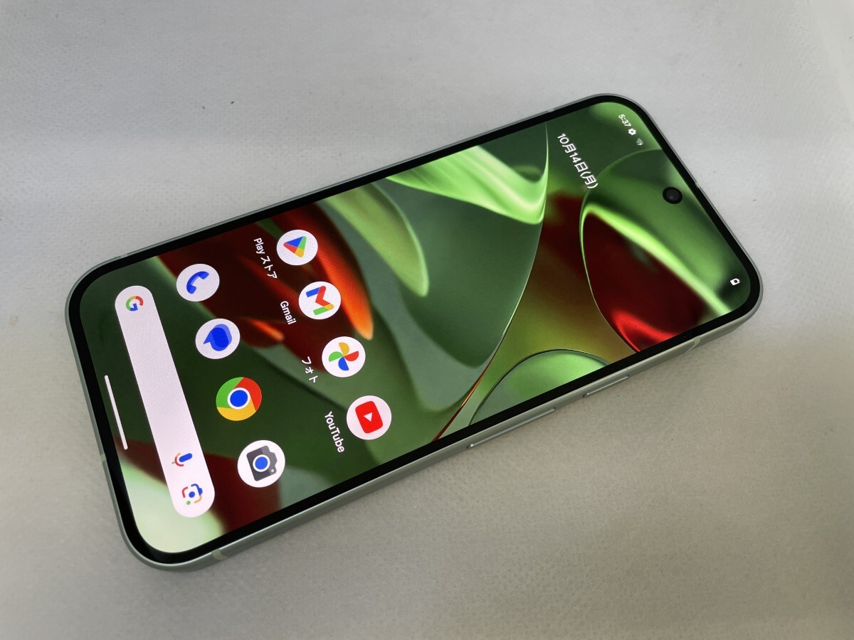 ★送料無料★美品★SoftBank★Google Pixel 9★グリーン★0022280000431★SYS★05/15