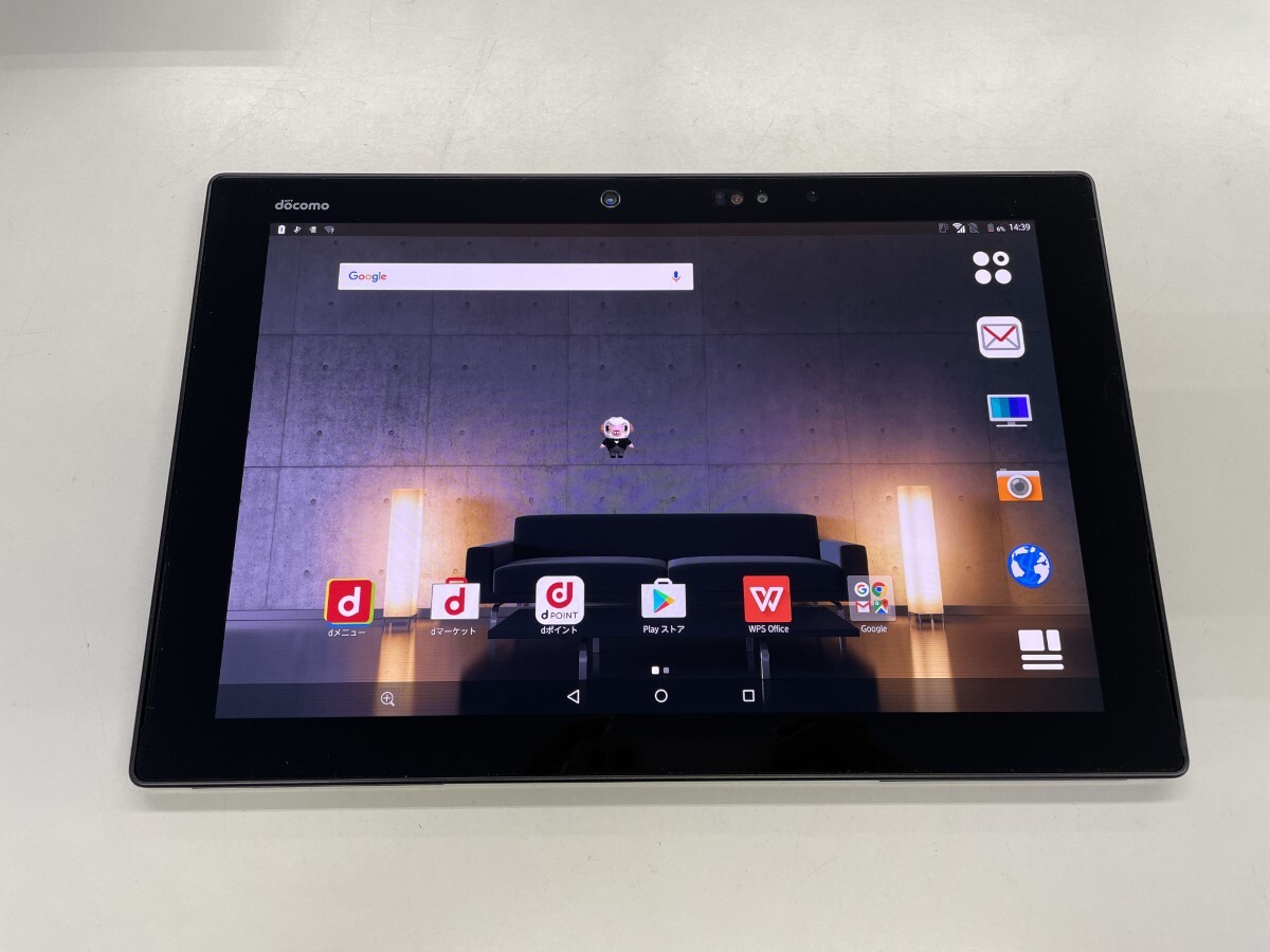 ★送料無料★良品★docomo★arrows Tab F-04H★ブラック★0033280000198★SYS★05/18
