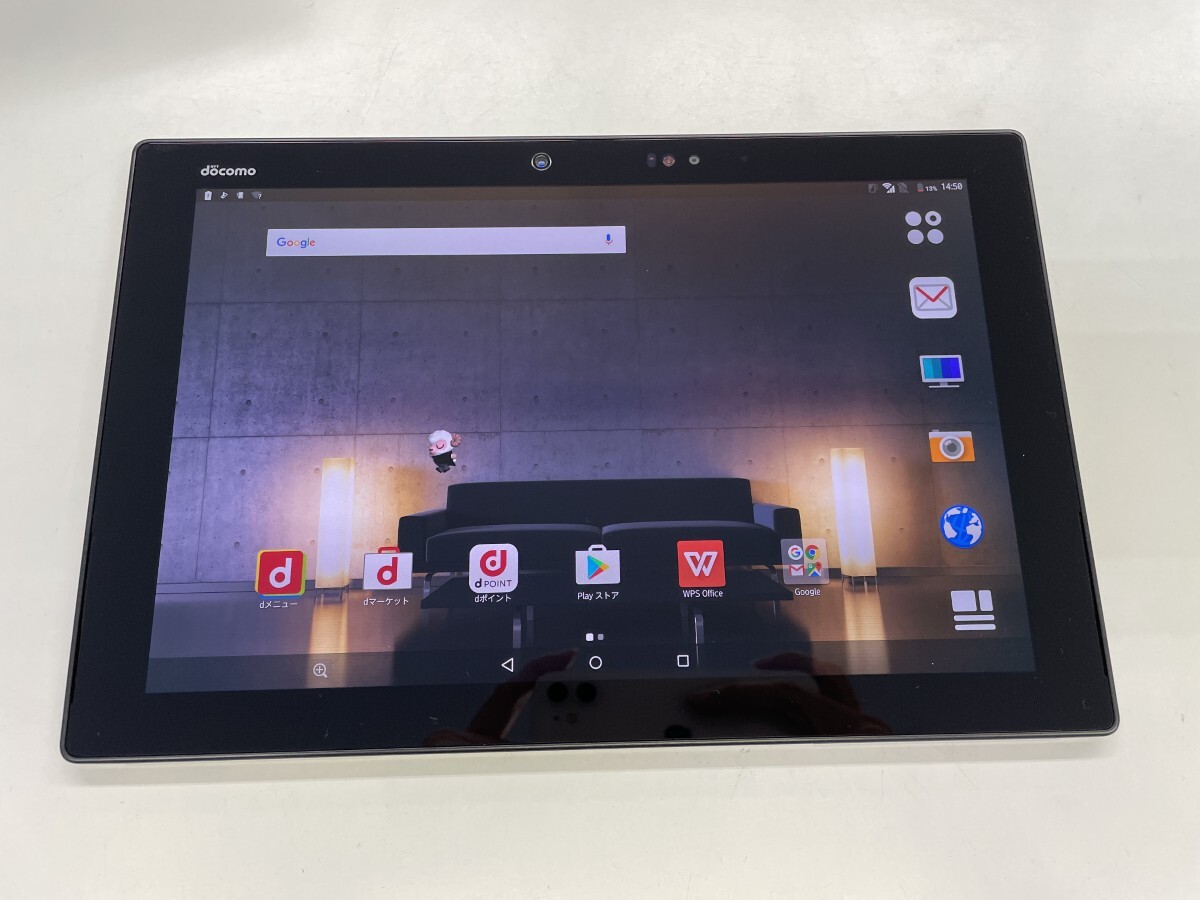 ★送料無料★良品★docomo★arrows Tab F-04H★ブラック★0033280000203★SYS★05/18