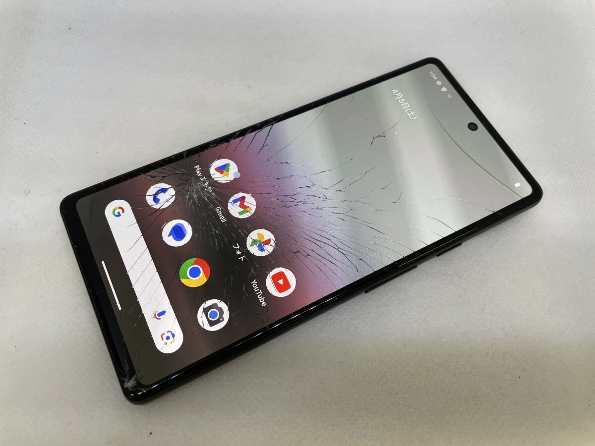 ★送料無料★ジャンク★SIMフリー★Google Pixel 6a★ホワイト★0080280016539★SYS★05/20