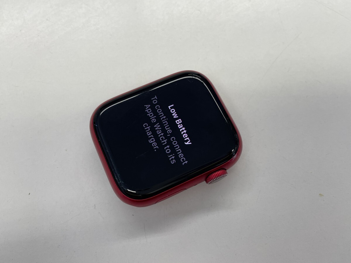 ★送料無料★ジャンク★Apple Watch Series8 45mm★レッド★0080280012207★SYS★05/22
