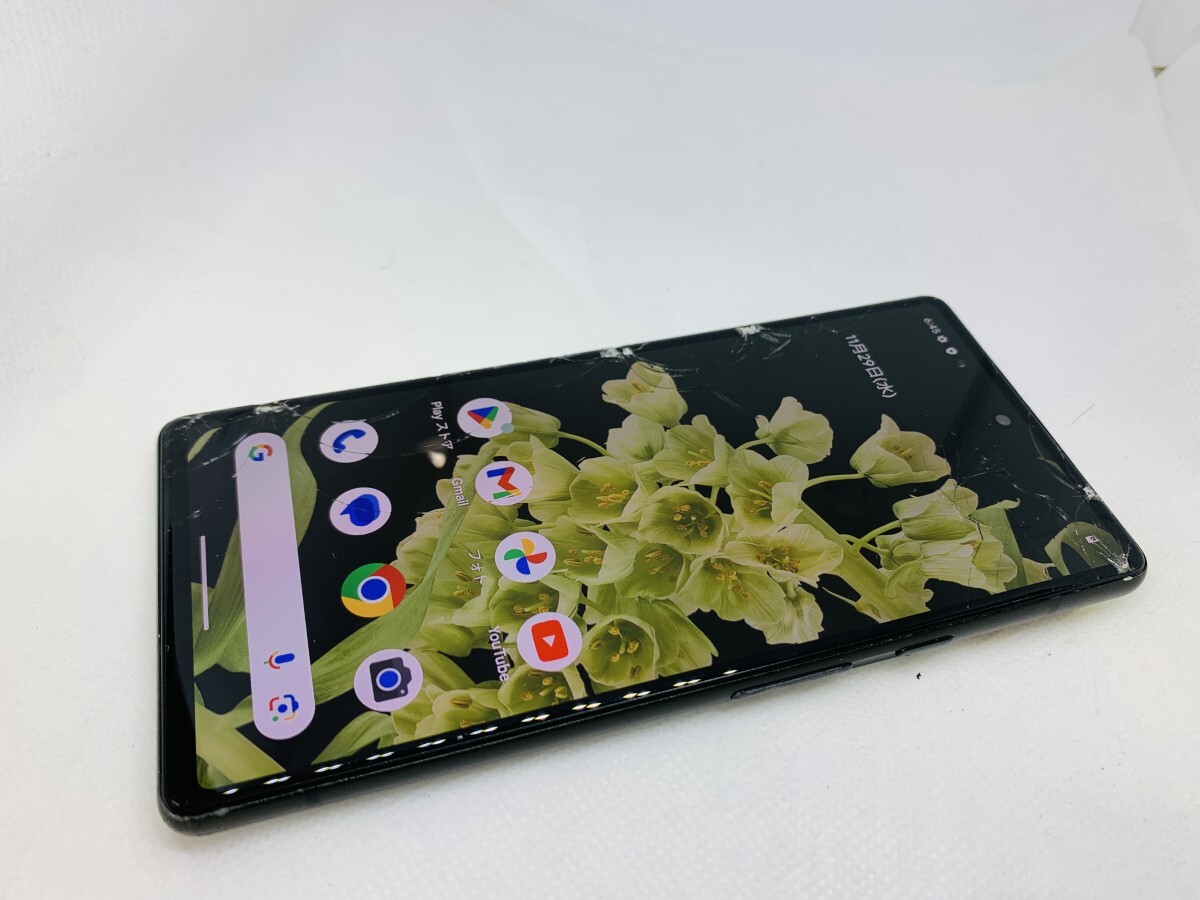 ★送料無料★ジャンク★SoftBank★Google Pixel 6★ブルー★0015280013984★SYS★05/25