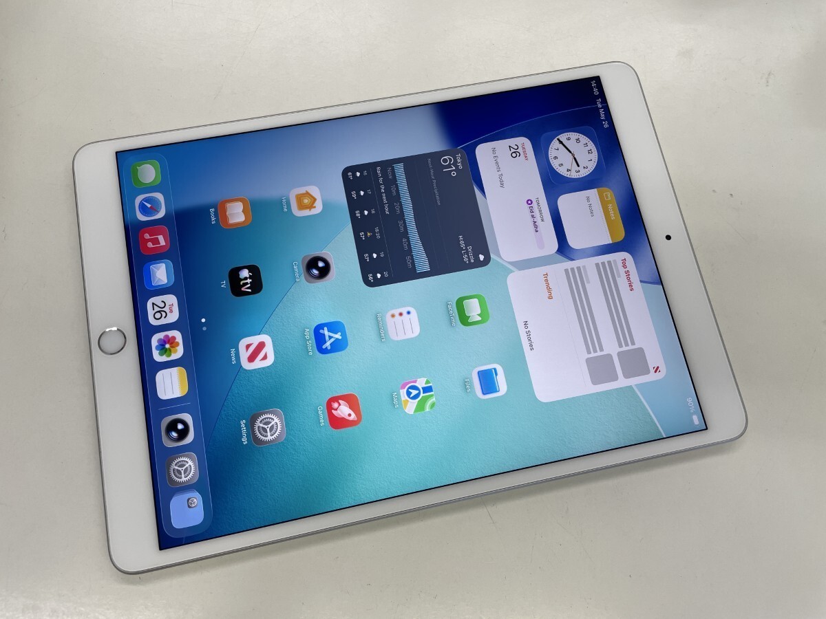 ★送料無料★ジャンク★SoftBank★iPad Air 第3世代 Wi-Fi+Cellular 256GB★シルバー★0034280007457★SYS★05/26