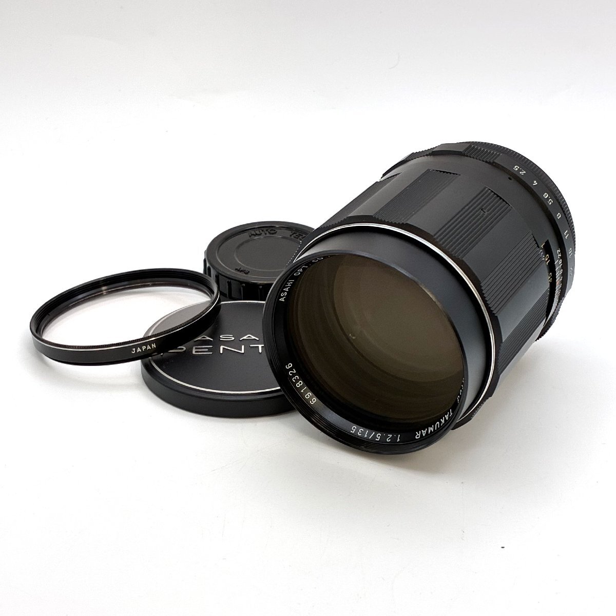 1円～/ASAHI/アサヒ/PENTAX/ペンタックス/Super-Multi-Coated/TAKUMAR/135mm/F2.5/MF/マニュアルフォーカス/オールドレンズ/ジャンク/Y040