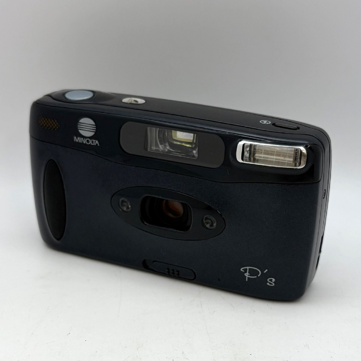MINOLTA/ミノルタ/P’s/フィルムカメラ/コンパクトカメラ/シャッターOK/通電確認済/ジャンク/N076