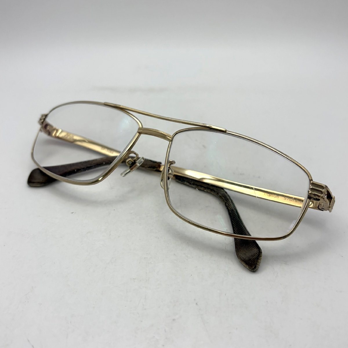 S.T.Dupont/デュポン/DP-3066/57□16-140/Titanuim/眼鏡/メガネ/ファッション/ブランド/メンズ/レディース/P070