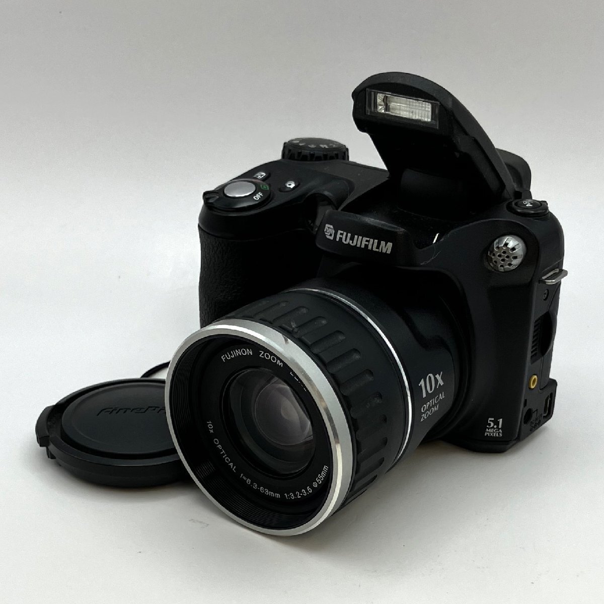 FUJIFILM/フジフィルム/FinePix/S5200/ブラックカラー/デジカメ/コンパクトデジタルカメラ/通電確認済/シャッターOK/ジャンク/K087