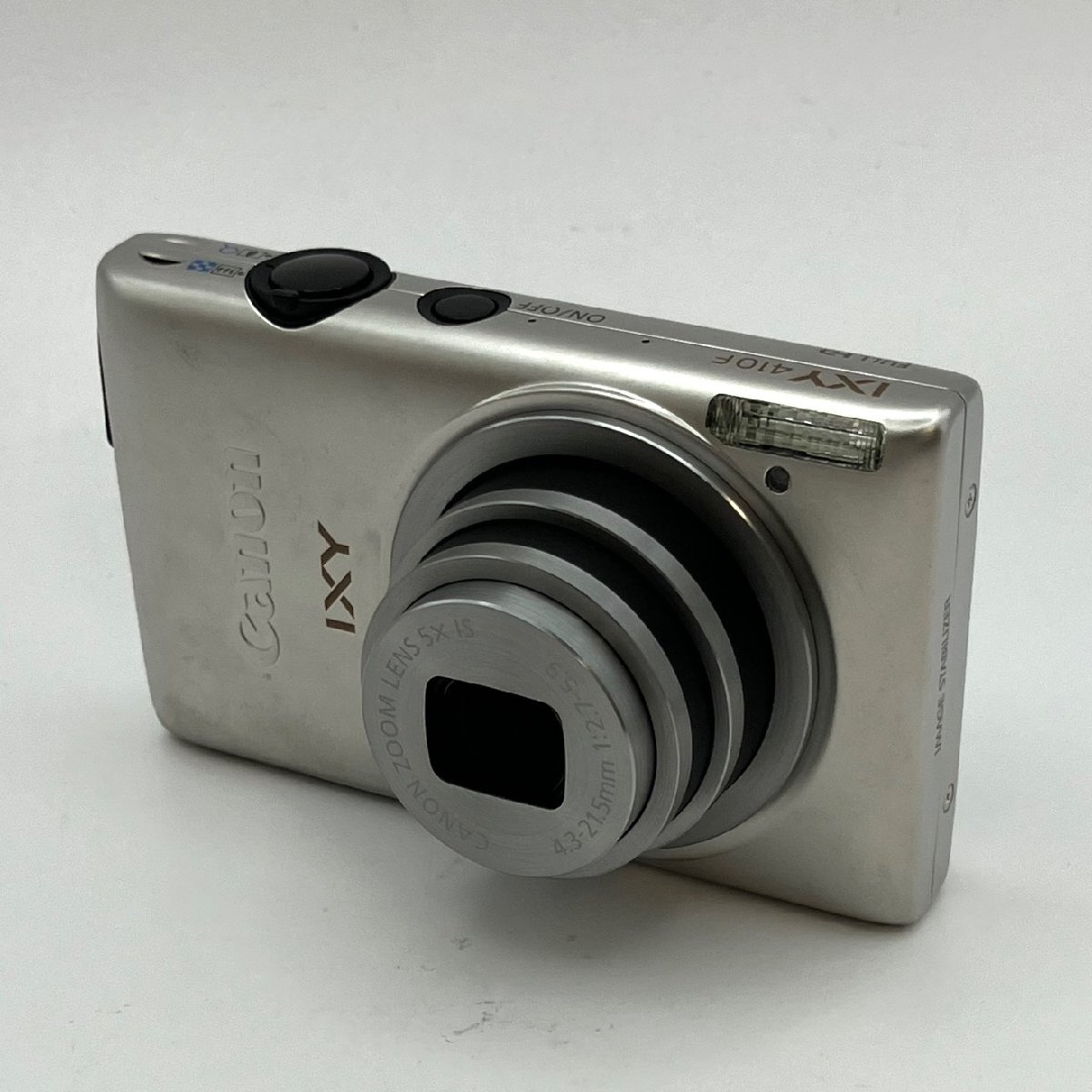 1円～/Canon/キャノン/IXY/410F/PC1591/付属品付/デジカメ/コンパクトデジタルカメラ/通電確認済/シャッターOK/ジャンク/K093
