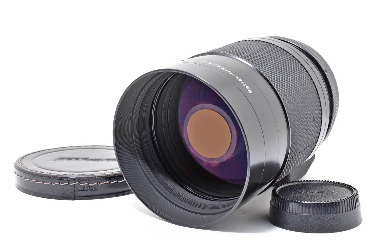 Nikon Reflex Nikkor C 500mm F8 #8119