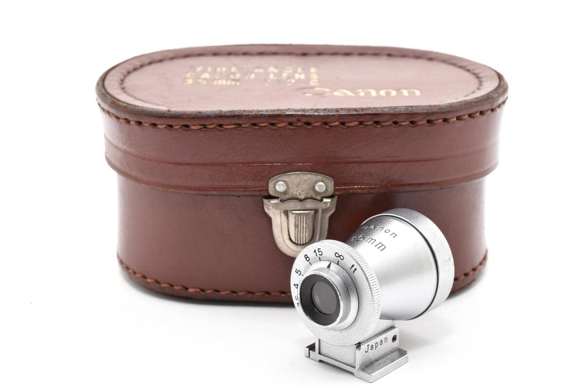 Canon 35mm Finder for F2.8 L39 キャノンLeica L39マウントカメラ用レンズ専用のファインダー #8147