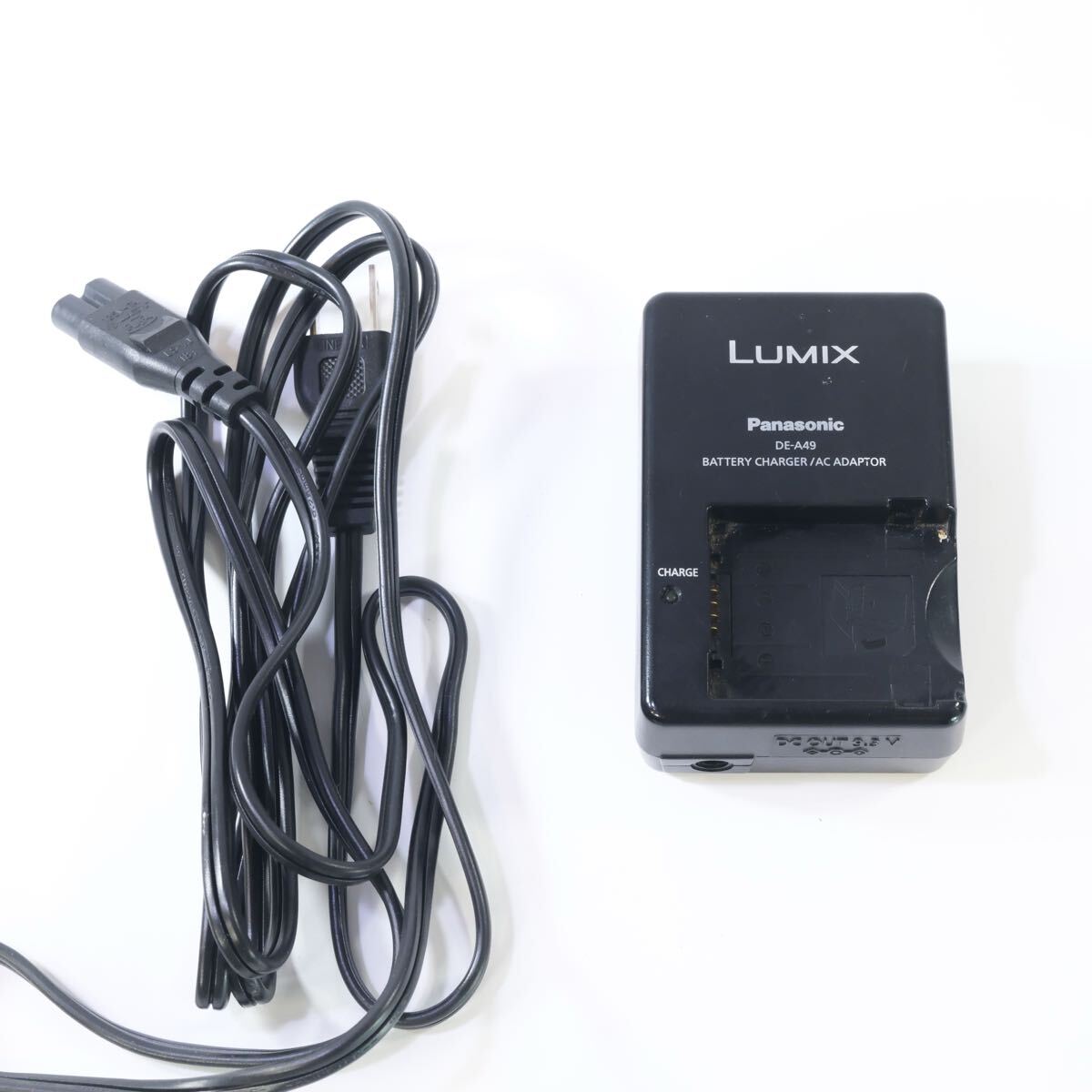 Panasonic LUMIX DE-A49 BATTERY CHARGER 充電器 パナソニック